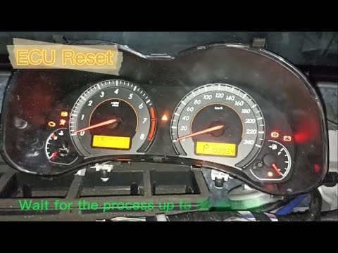 Toyota ECU Reset / Programming less than a minute
