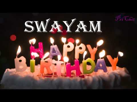 Swayam Birthday Song | Birthday Song Swayam|  Birthday Swayam |    @birthdaysongwithnames