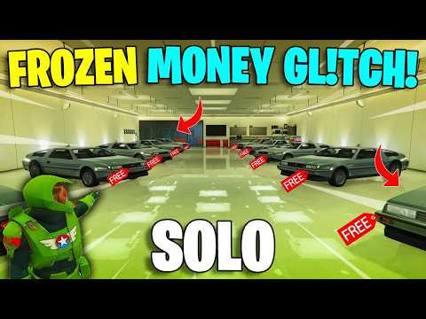 *WORKING* Solo Frozen Money Glitch GTA 5 Online 2026! (PS5/PS4/XBOX/PC) - After Patch