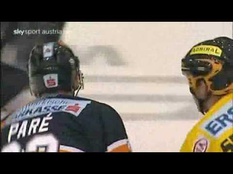 EC Moser Medical Graz 99ers vs EV Vienna Capitals (04.10.2009) - 3:1