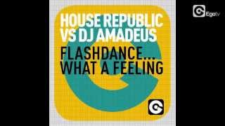 HOUSE REPUBLIC VS DJ AMADEUS - Flashdance... What A Feeling
