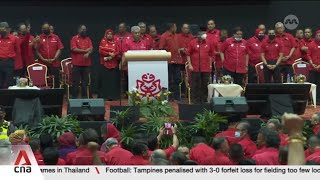 Download lagu Malaysia politics: Ahmad Zahid Hamidi outlines UMNO's position in Anwar's unity government mp3
