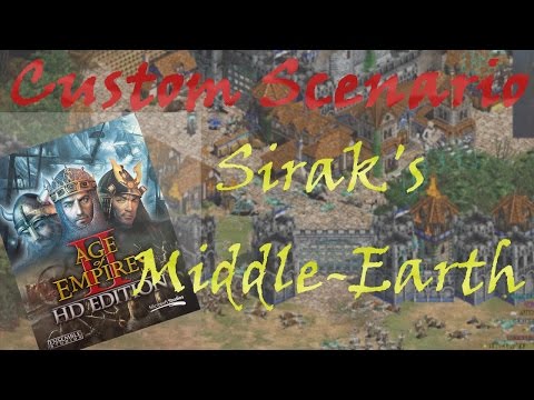 Custom Scenario: Sirak's Middle-Earth [Age of Empires 2]