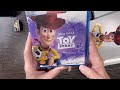 Disney 100 Years Of Wonder 100th Anniversary Blu Ray DVD W Pins Toy Story And The Little Mermaid
