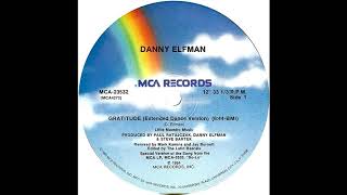 Danny Elfman - Gratitude (Extended Dance Version) 1984