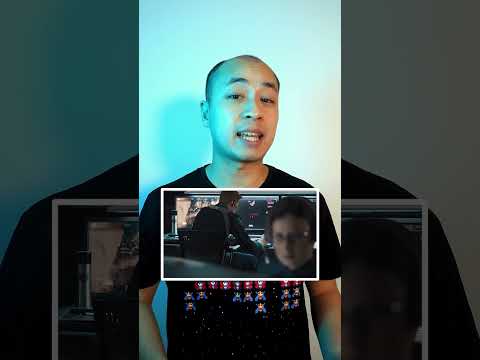 Did you know the climax to 'The Avengers' is foreshadowed by the reference to 'Galaga'?