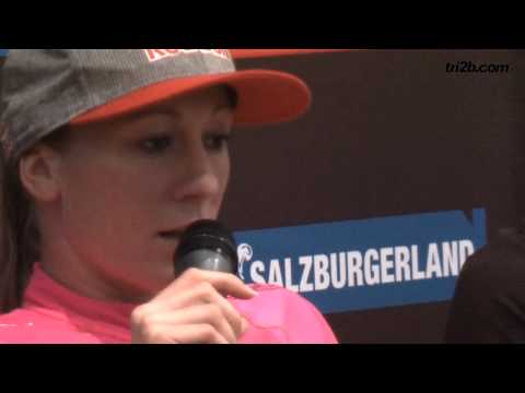 Ironman 70.3 World Championship 2015: Daniela Ryf auf der Siegerpressekonferenz