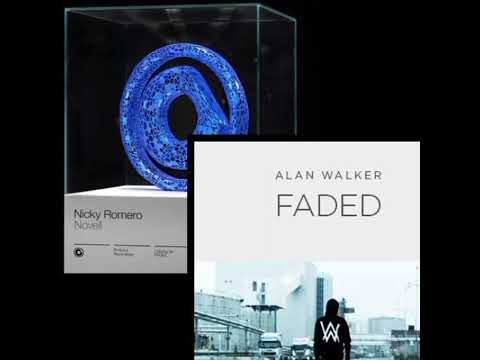 Novell vs Faded (mashup) #nickyromero #alanwalker #faded #novelle