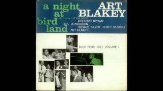 Art Blakey and the Jazz Messengers  / A Night at Birdland Vol. 1 (Full Album)