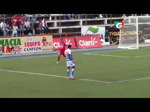 Video Gol: Franclin Barrios 83´- Malacateco 3-0 Suchitepéquez - Apertura 2017
