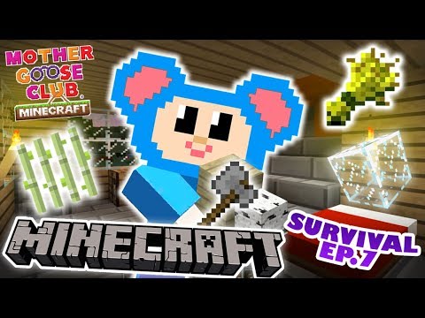 Eep Survival EP 7 | Mother Goose Club: Minecraft