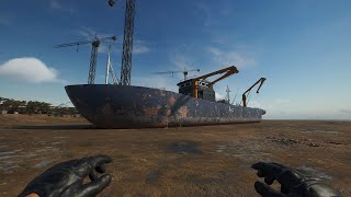 Ship Graveyard Simulator 2 | Fully Dismantling " Arc " | Part 1 | Co-Op Gameplay PC