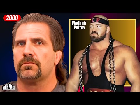 Nikita Koloff on Vladimir Petrov in NWA Wrestling