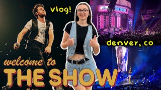 NIALL HORAN CONCERT VLOG - denver, co (the show live on tour)