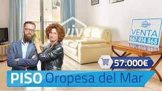 Piso EN VENTA de 2 habitaciones en Oropesa del Mar