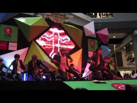 Millenium Boy Moment P'Em @ Growl Oishi Cover Dance