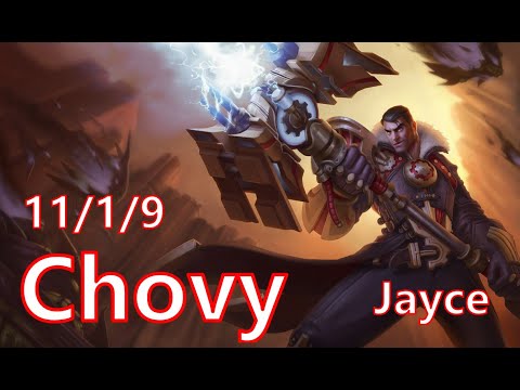 GENG Chovy Jayce MID - Patch 14.1