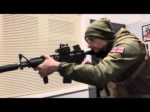 Airsoft: Tokyo Marui MWS M4 CQBR Build