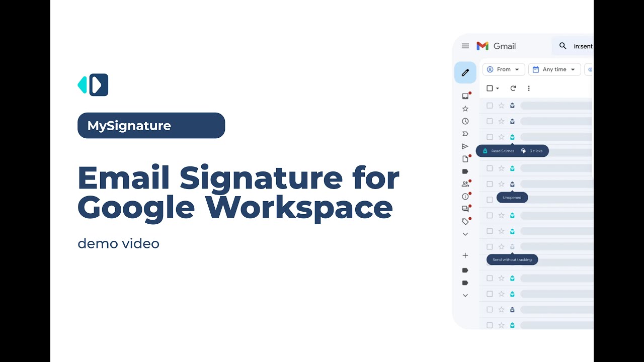 Email Signature for Google Workspace -  Demo