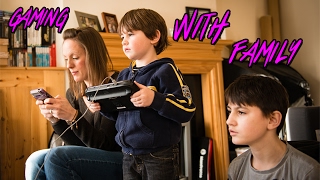 Playing Videos Games with family - Gaming with family | Does it matter? | TheGebs24