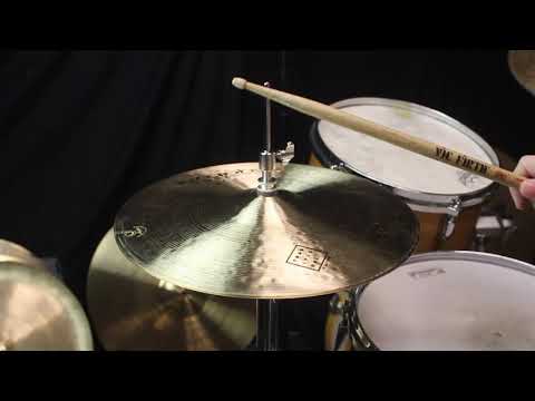 Istanbul Agop 14" Traditional Jazz Hi Hats - 918g/1080g