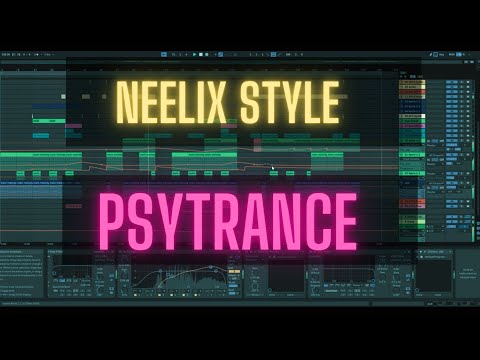 NEELIX STYLE | PSYTRANCE  Ableton Live 11 Template (.als project)