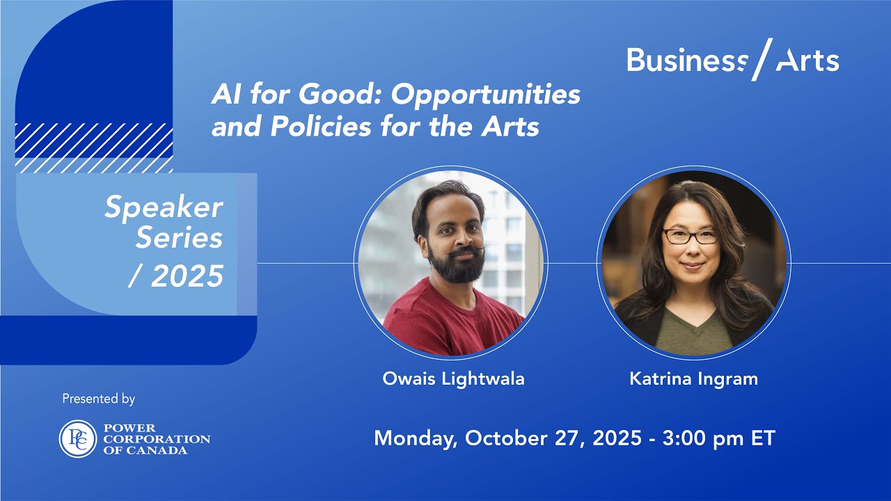 AI for Good: Opportunities and Policies for the Arts