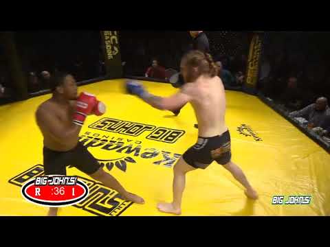 NC2  Fight 5 Javon Williamson Vs Patrick Antonides
