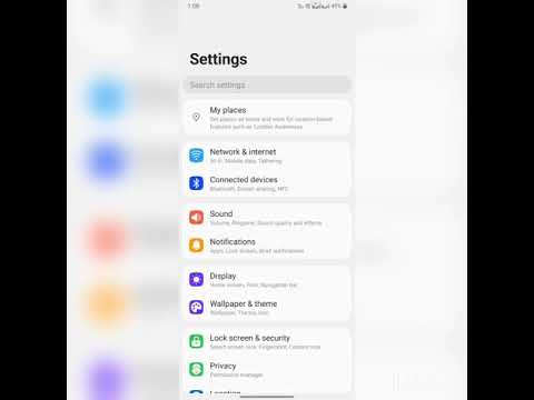LG Wing 5G Enable Notification Light Sidelight LED
