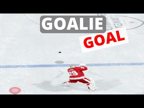 GOALIE GOAL, Save of the YEAR, FIDDLER!!  (NHL 17 Beta Clips)