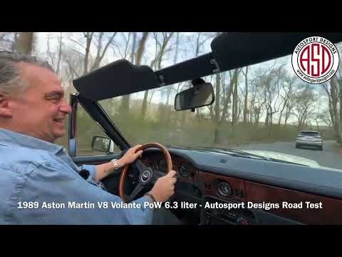1989 Aston Martin V8 (CC-1818755) for sale in Huntington Station, New York