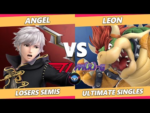 M-Kolosseum 4 Losers Semis - Angel (Robin) Vs. LeoN (Bowser) SSBU Smash Ultimate