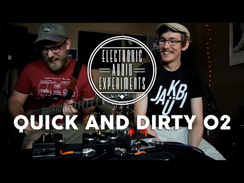 Quick and Dirty 02: Electronic Audio Experiments