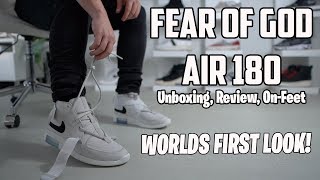 Fear of God Nike Air Raid 180 Review &amp; On Feet
