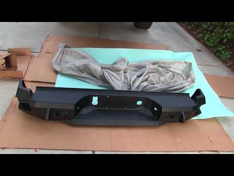 FabFours Premium Rear Bumper