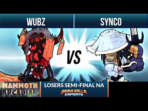 Wubz vs Synco - Losers Semi-Final - Mammoth Arcadian Invitational - NA 1v1