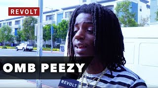 OMB Peezy talks death of Stephon Clark + meaning of "Soulja Mentality" music video