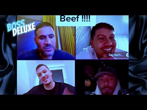 CAPITAL BRA UND ABOU CHAKER MACHEN FRIEDEN  #viral