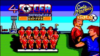 [Amstrad CPC] 11 A Side Soccer