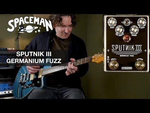 Spaceman Sputnik III Deluxe Germanium Fuzz image 2