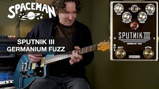 Video thumbnail for Spaceman Effects Sputnik III Germanium Fuzz by AndyDemos