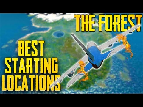 Best Places to Start & Where To Go First | The Forest