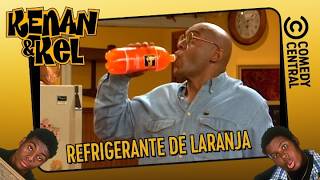 Refrigerante de Laranja | Kenan e Kel