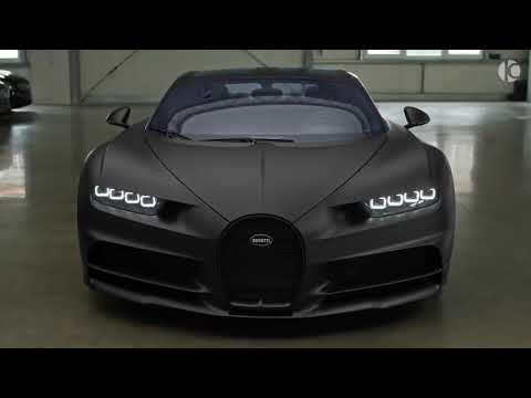 1 of 20 BUGATTI Chiron Sport NOIRE (2021)