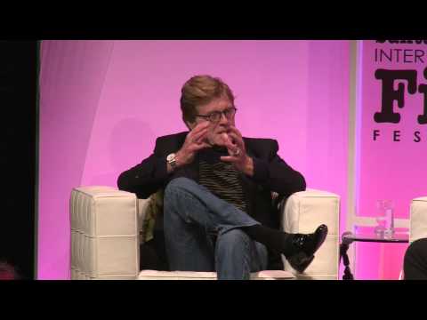2014 SBIFF - Rober Redford Discusses The Twilight Zone