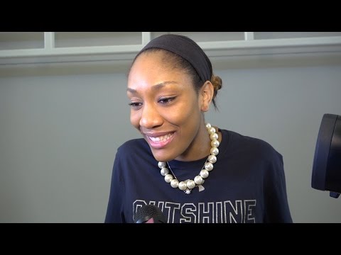 A'ja Wilson Media Availability — 4/4/17