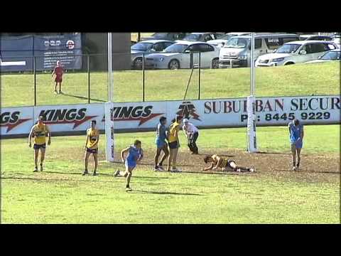 SANFL 2012 Under18 Round 17 Highlights