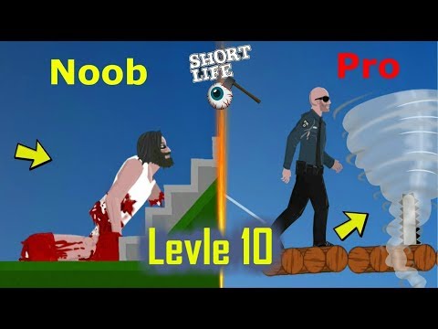 ► Noob vs Pro Level 10 | Short Life | Experimental Fails vs Wins Walkthrough By Games Hole