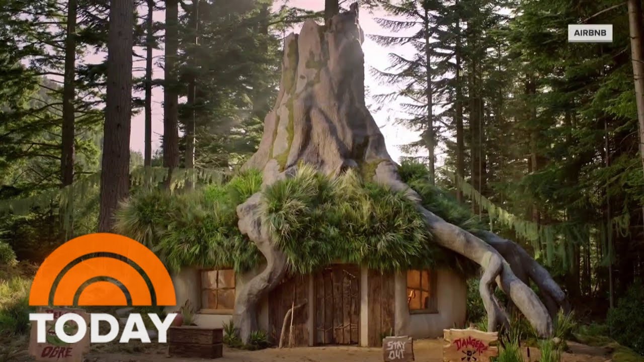Spend a night in Shrek’s swamp! How you can book a stay