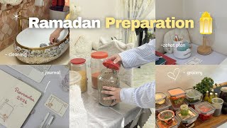 Ramadan Preparation 2026 🌙 | clean, grocery, meal prep, salah tracker etc | Bangladesh 🇧🇩